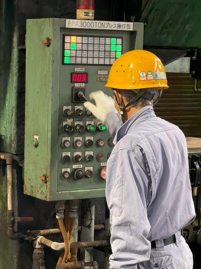 Used 3000 tons Hot Forging Line Sumitomo FPA-3000