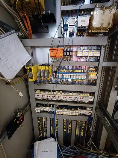 Used Lathe Vertical Turning CNC Morando / Coremu VLN13