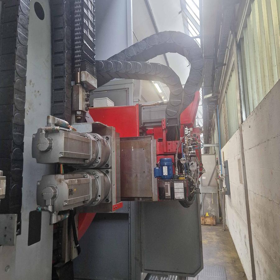 Used Borer Horizontal Floor Type CNC EMSIL