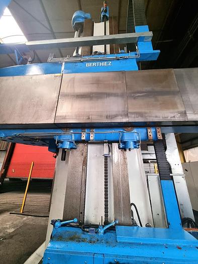Used Berthiez Lathe Vertical Turning CNC