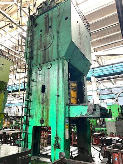 Used 800 tons Press Trimming WMW Erfurt PKZE800