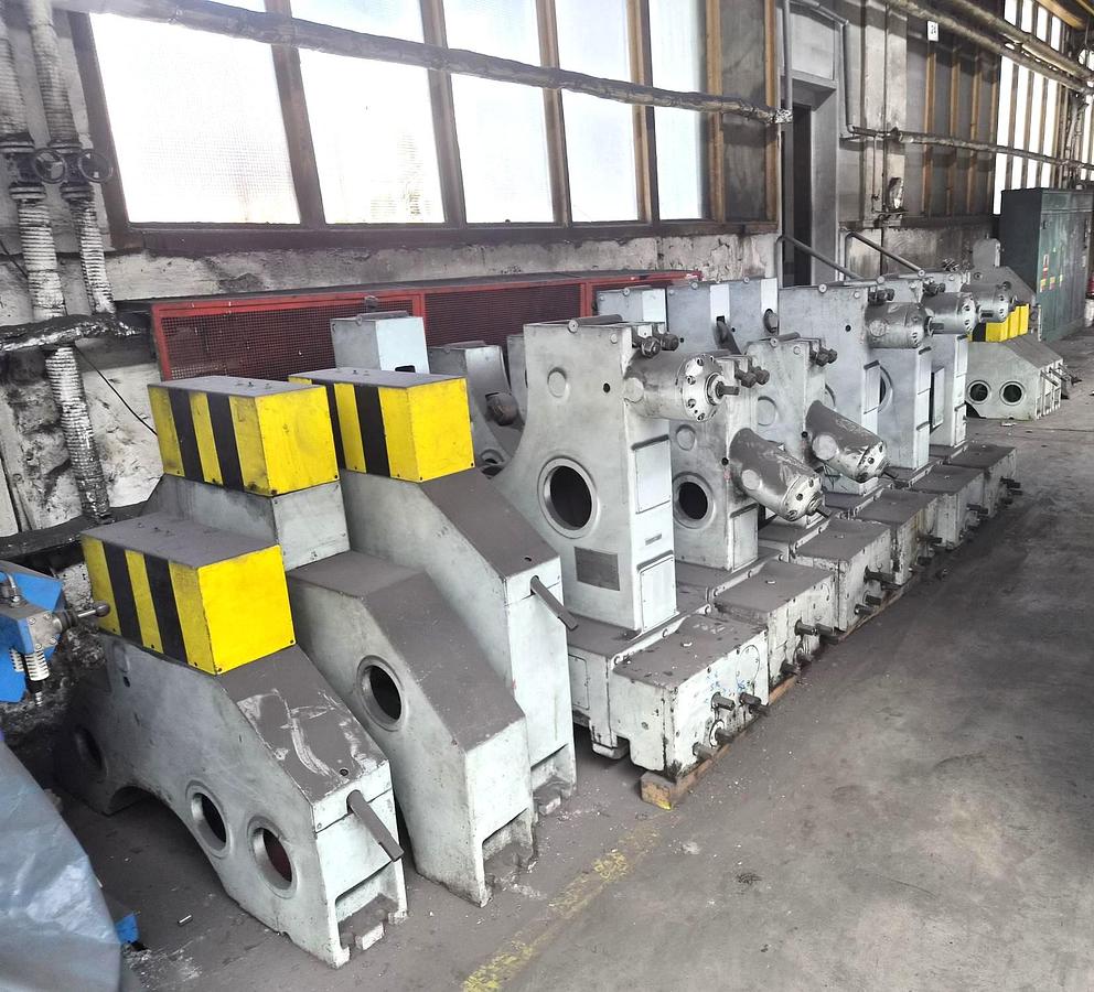 Used Lathe Heavy Duty Skoda SUT200