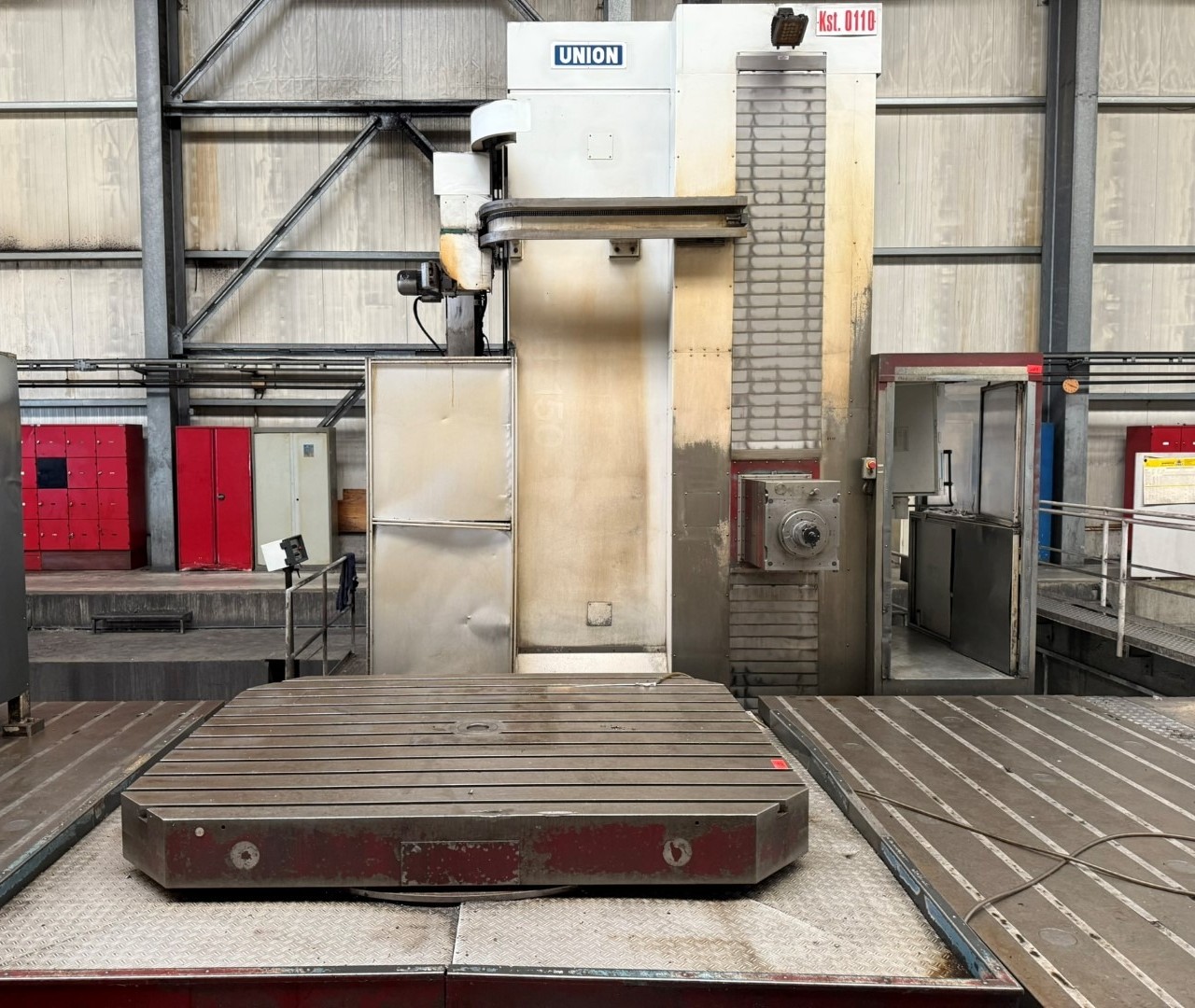 Used Borer Horizontal Floor Type Union PCR150