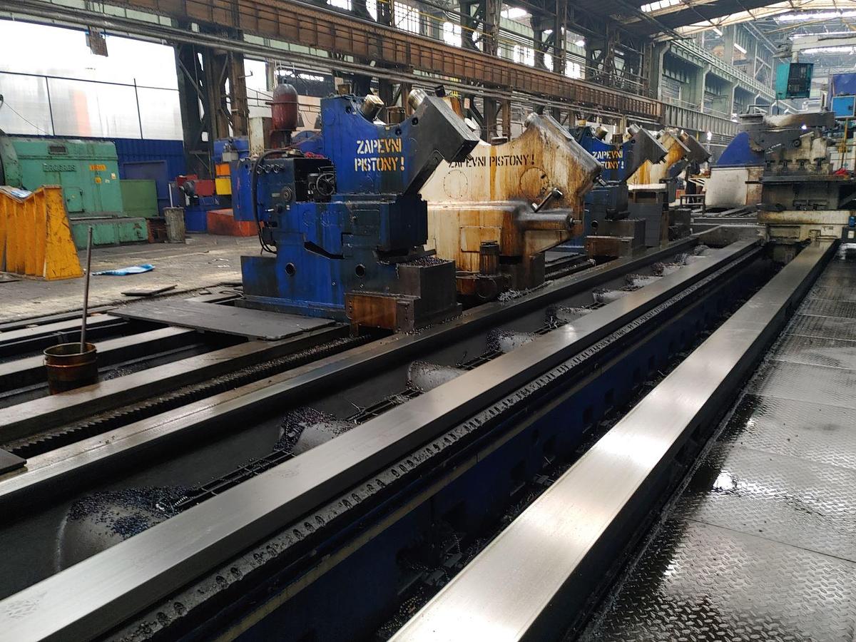 Used Lathe Heavy Duty CNC Skoda SIU400