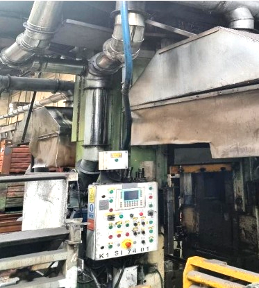 Used 500 tons Press Trimming WMW Erfurt PE-1-U-500