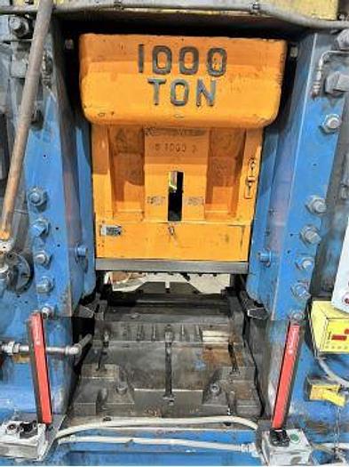 Used Press Knuckle Joint Coining