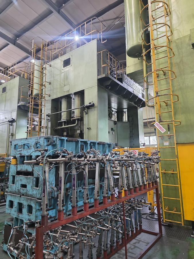 Used Sheet Stamping Line Mechanical KIA 800-500-400-400-400