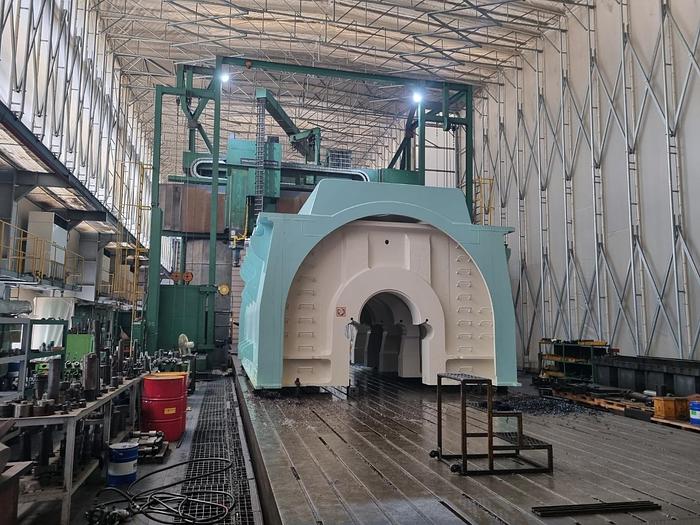 Used Plano Miller CNC Waldrich PMC6000