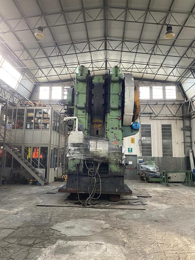 Used 1600 tons Press Hot Forging Clearing EF11600