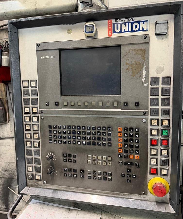 Refurbished Borer Horizontal Table Type CNC Union BFT110