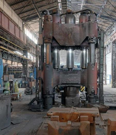 Used Press Forging Open Die Hydraulic Skoda CKVJ2650AG