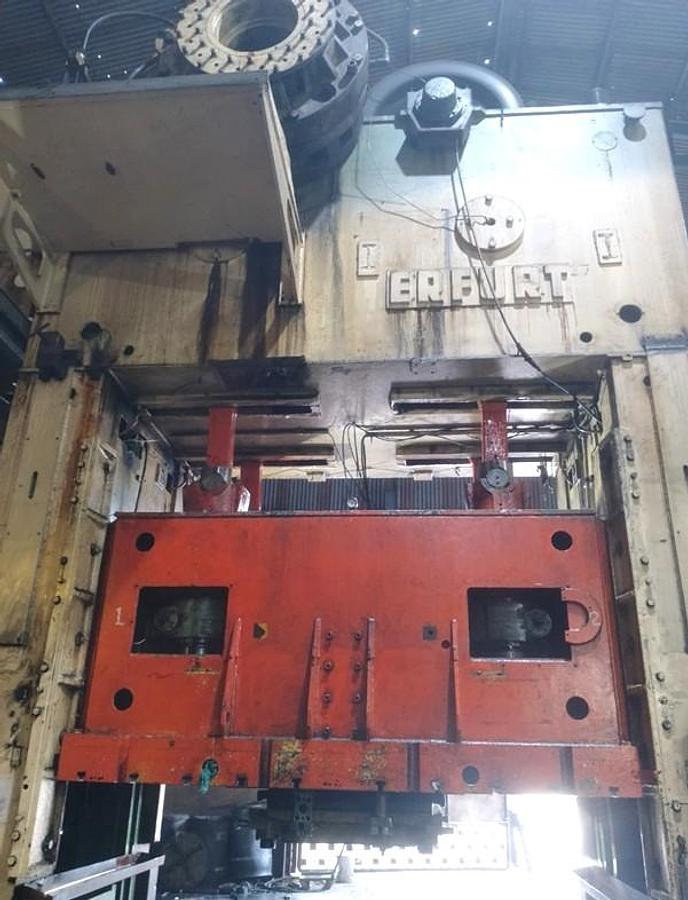 Used 500 tons Press Sheet Stamping Mechanical WMW Erfurt