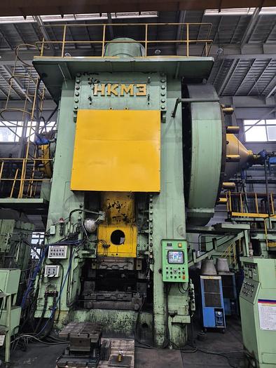 Refurbished Hot Forging Line Kromatorsk HKM3