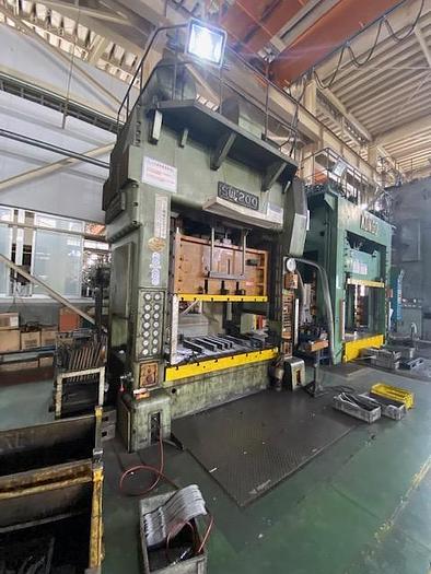 Used Press Trimming Amada