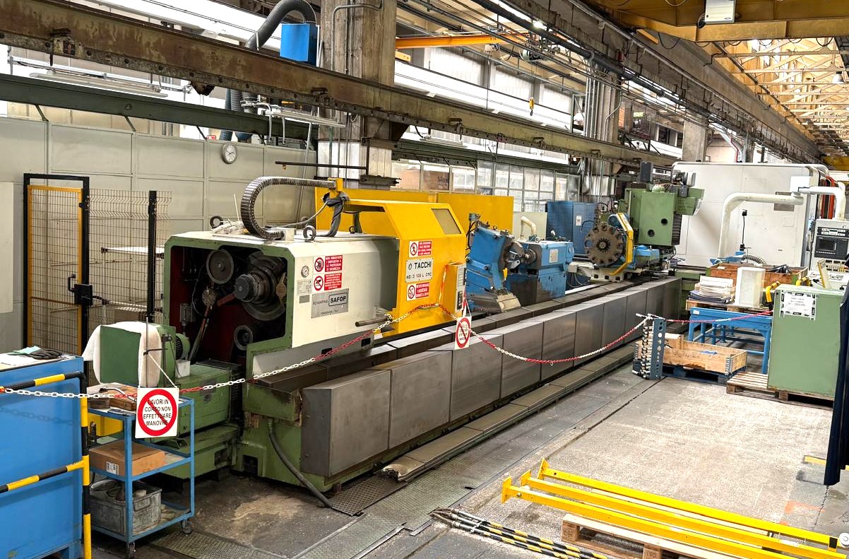 Used Lathe CNC Tacchi