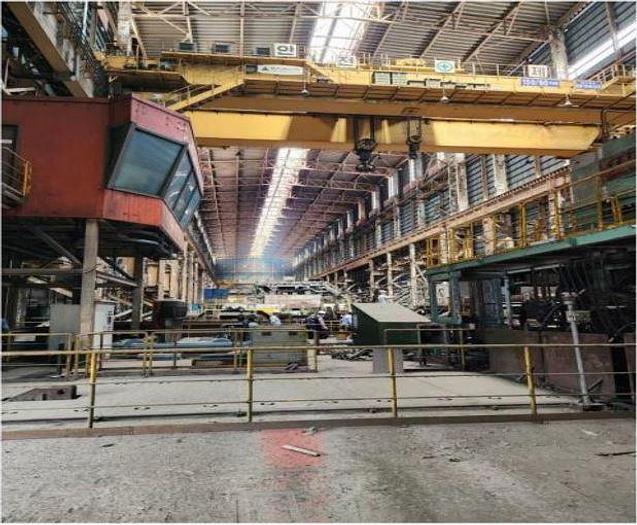 Used Hot Rolling Mill Plate Plant