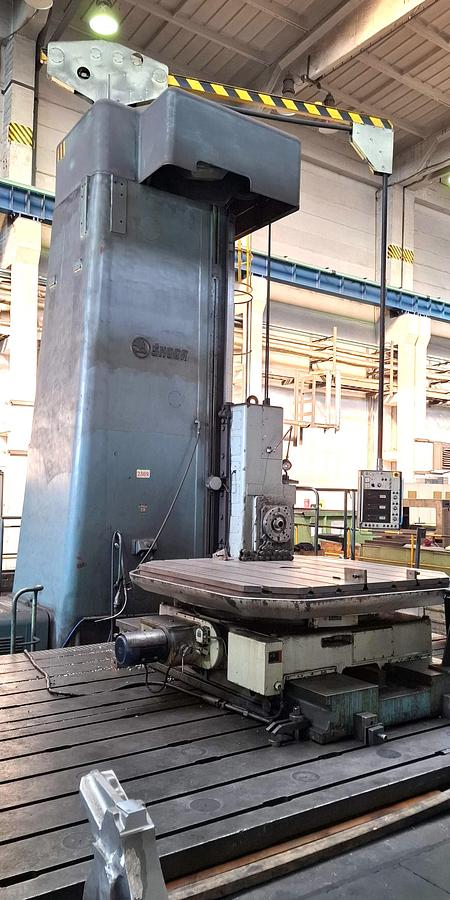Used Borer Horizontal Ram Type CNC Skoda W160H