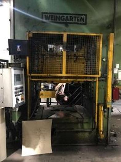 Used Press Hot Forging Hasenclever VEPES3150