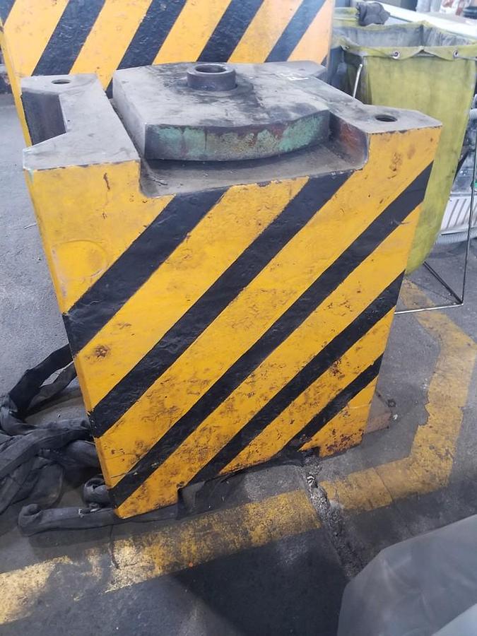 Used 3.15 tons Hammer Forging Hydraulic Lasco KH315