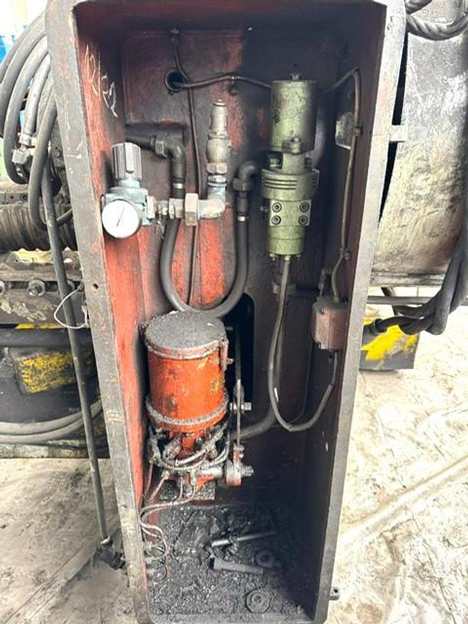 Used Reduce Forging Roll Eumuco