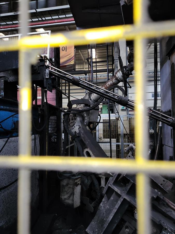 Used 2000 tons Hot Forging Line Jaewoo (J&H) FP2000