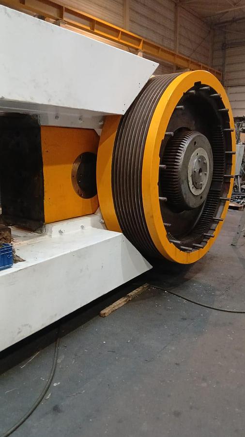 Used 1000 tons Press Hot Forging Smeral LKM1000