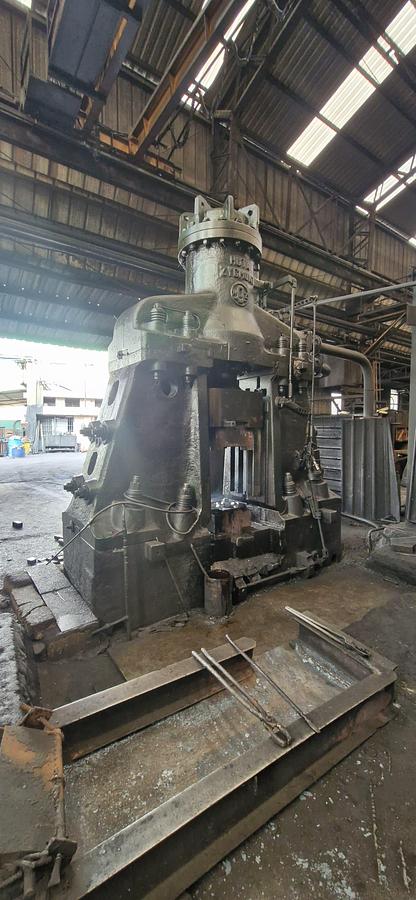 Used 3.5 tons Hammer Forging Pneumatic Huta MPM10000B