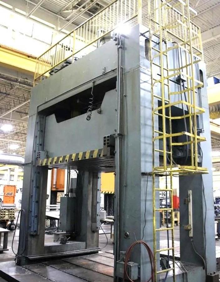 Used Press Die Spotting Hydraulic Abe Seiki,Japan CDS-2520-200M