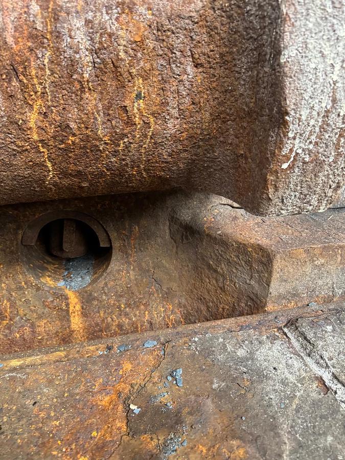 Used 10 tons Hammer Forging Pneumatic Kramatorsk 18KP