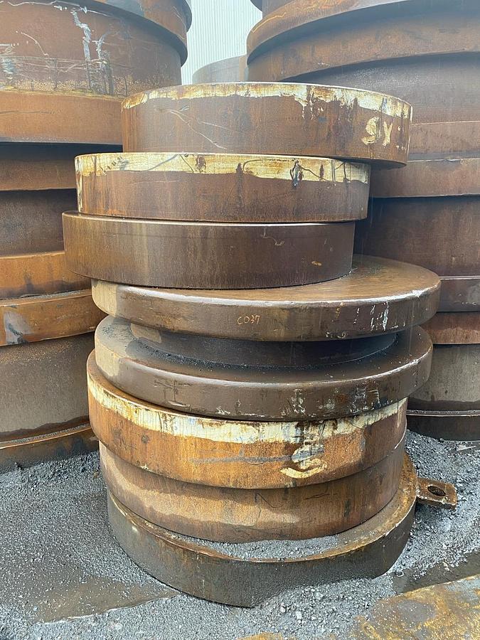Refurbished 8000 tons Press Forging Open Die Hydraulic United