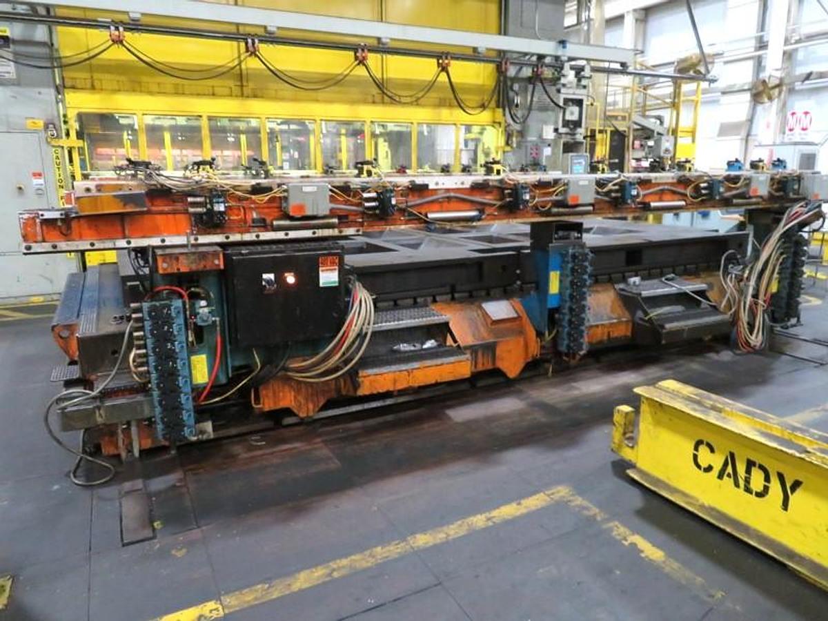 Used 2000 tons Press Transfer Mechanical Verson TL-SE4-2000