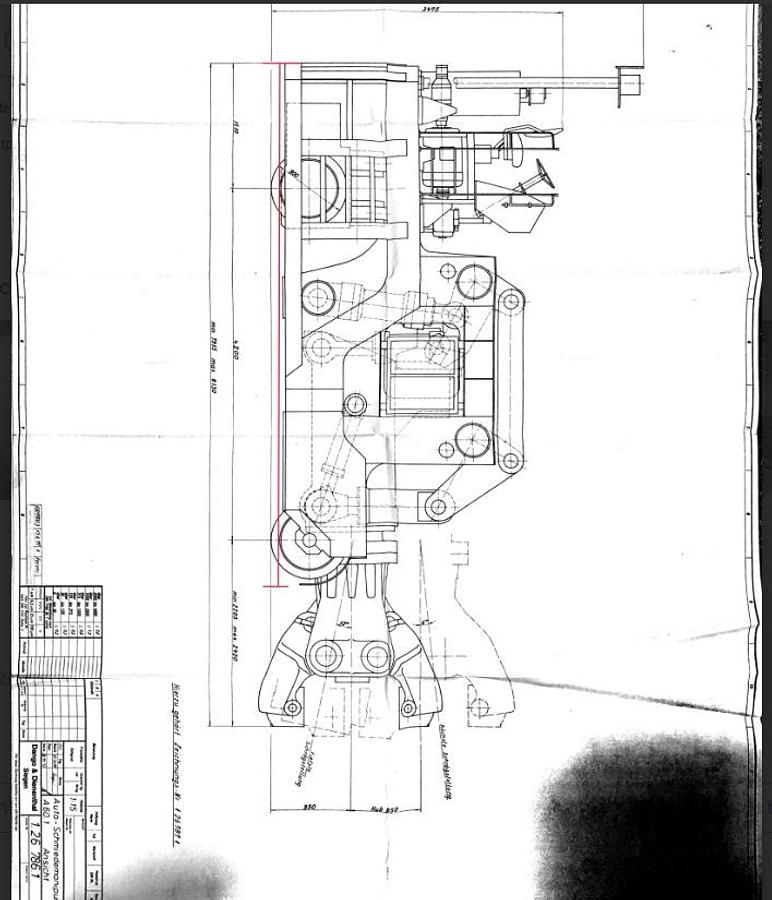 Used 20 tons Manipulator Dango & Dienenthal A 60.1