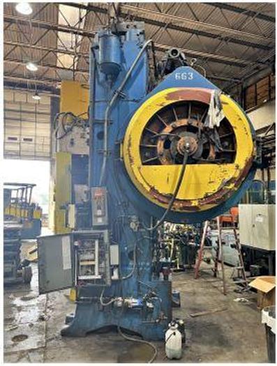 Used Press Knuckle Joint Coining