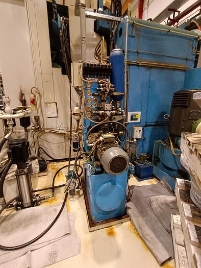 Used Lathe Vertical Turning CNC Morando / Coremu VLN13