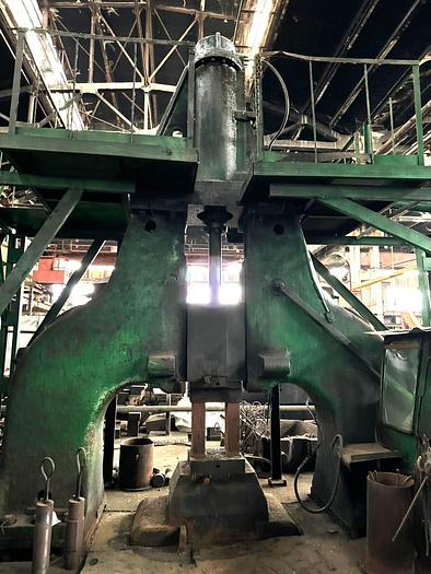 Used Hammer Drop Forging Open Die