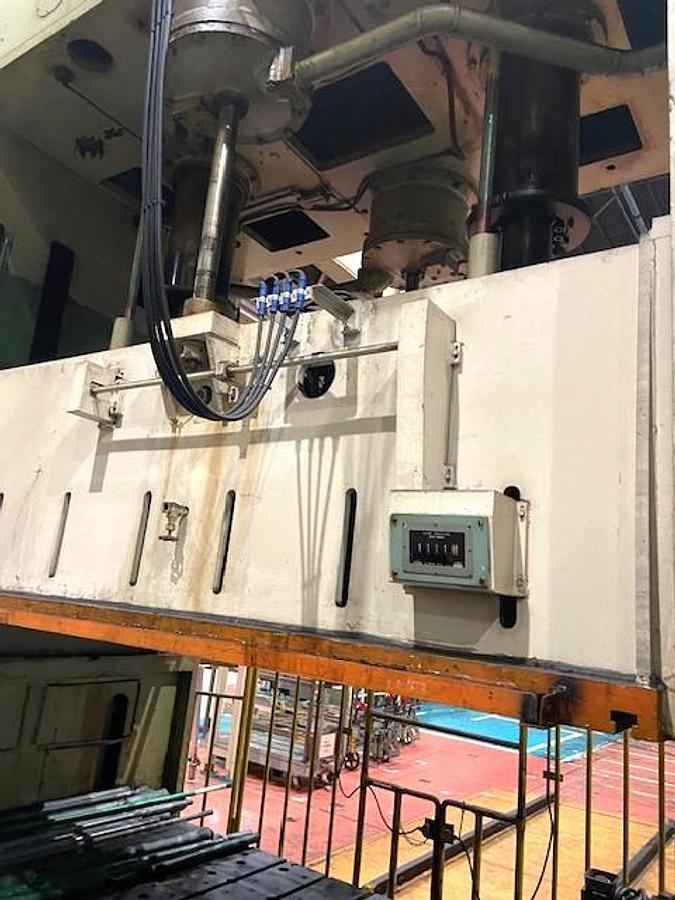 Used 500 tons Sheet Stamping Line Mechanical Clearing