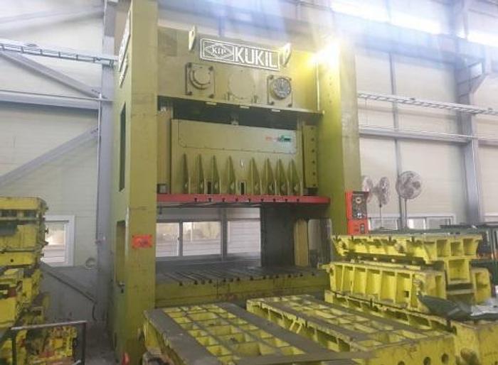 Used Press Sheet Stamping Mechanical Kukil KDH-400E