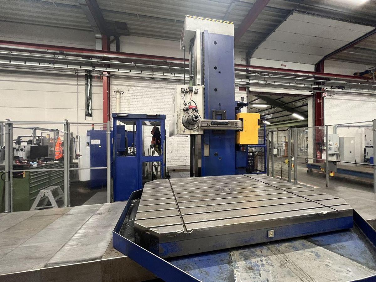 Used Borer Horizontal Table Type CNC Tos Varnsdorf WHN13