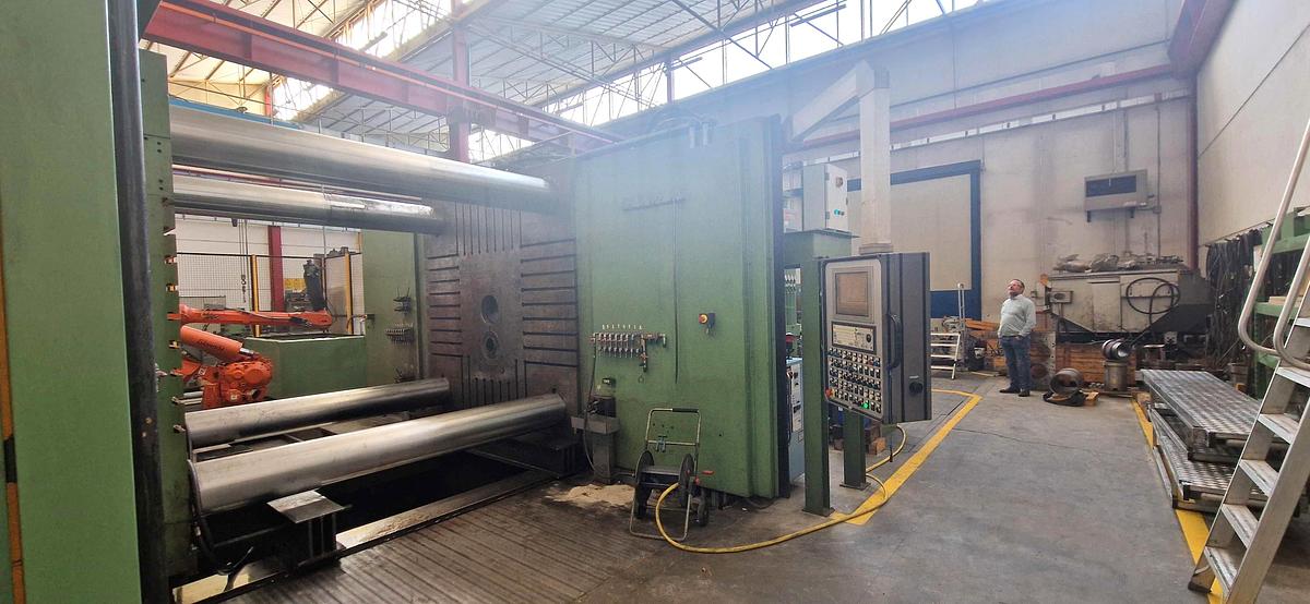 Used Die Casting Press IDRA OL3500