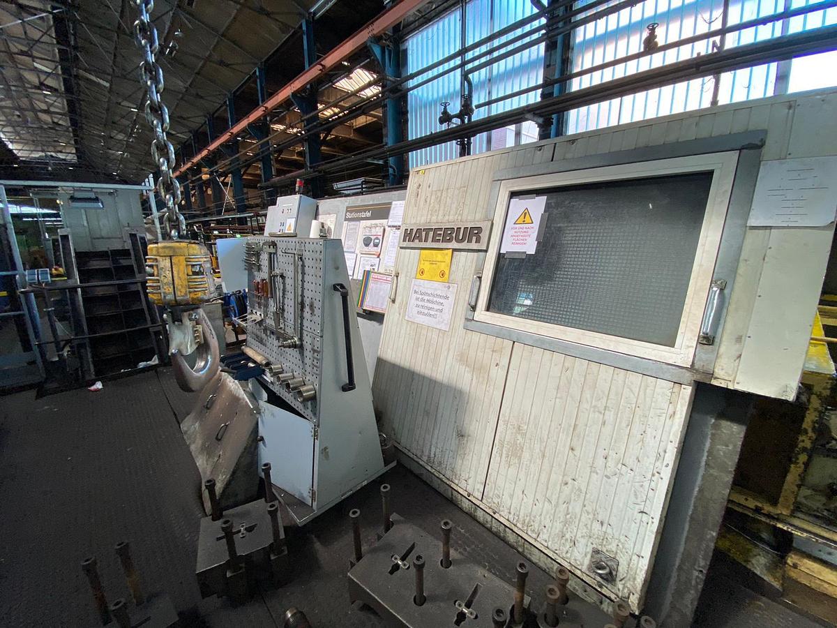 Used Part Former Hot Hatebur AMP70