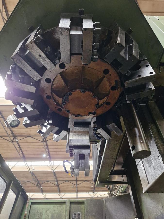 Used Lathe Vertical Turning CNC Sedin 1A516MF3