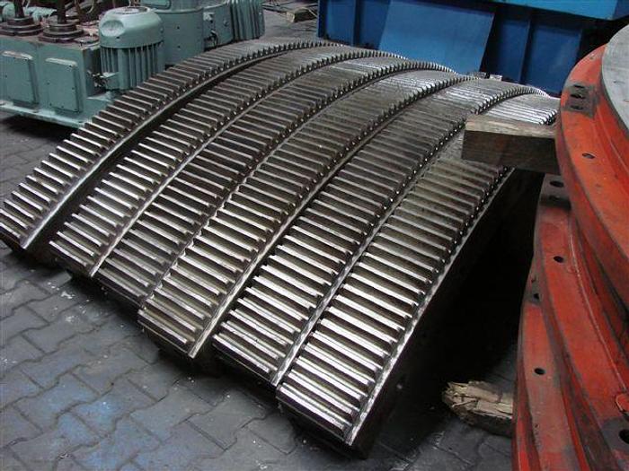 Used Lathe Vertical Turning Kolomna 1580