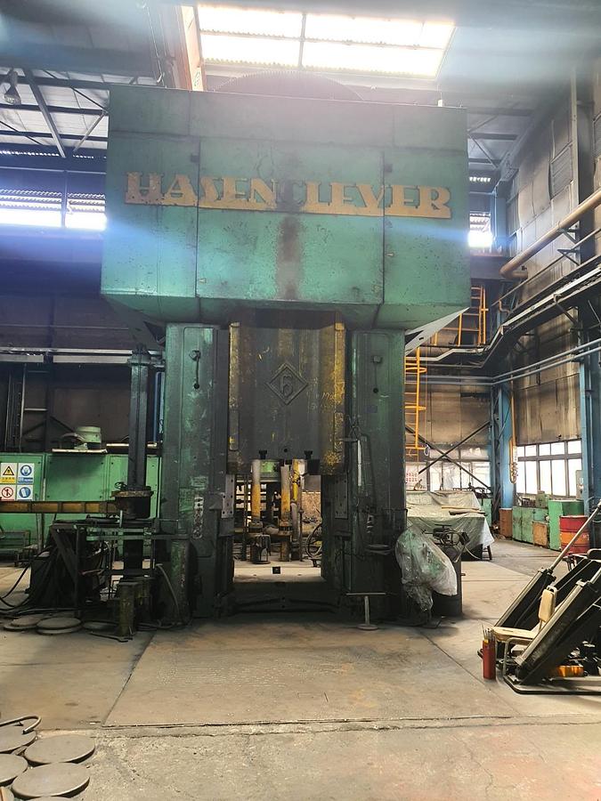 Used Press Friction Screw Hasenclever HSPRZ 560/1320/560/1680