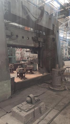Used Lathe Vertical Turning Kolomna 1540