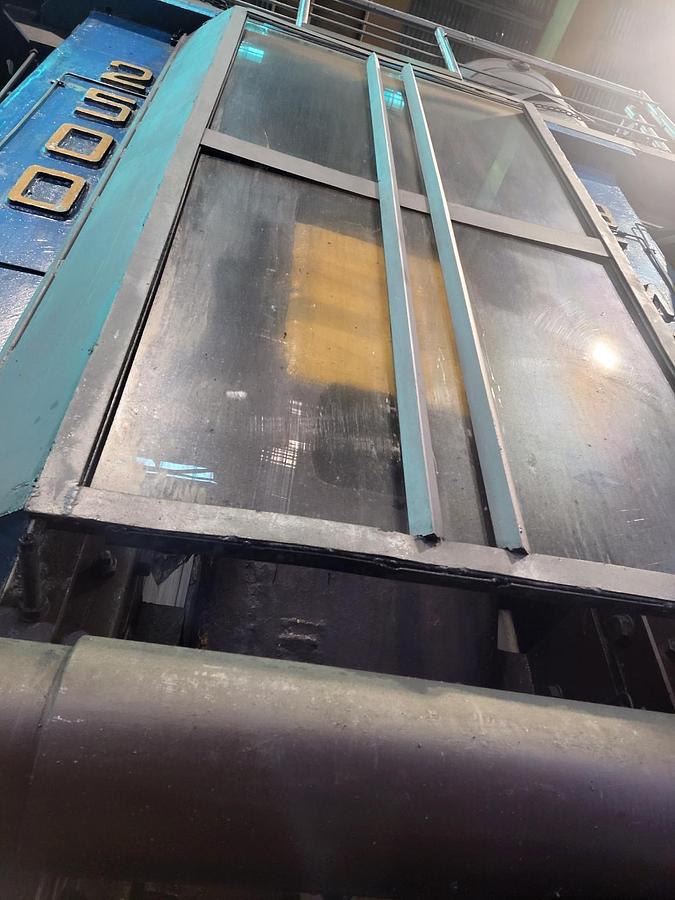 Used 1300 tons Press Hot Forging Hosung HFP-1300