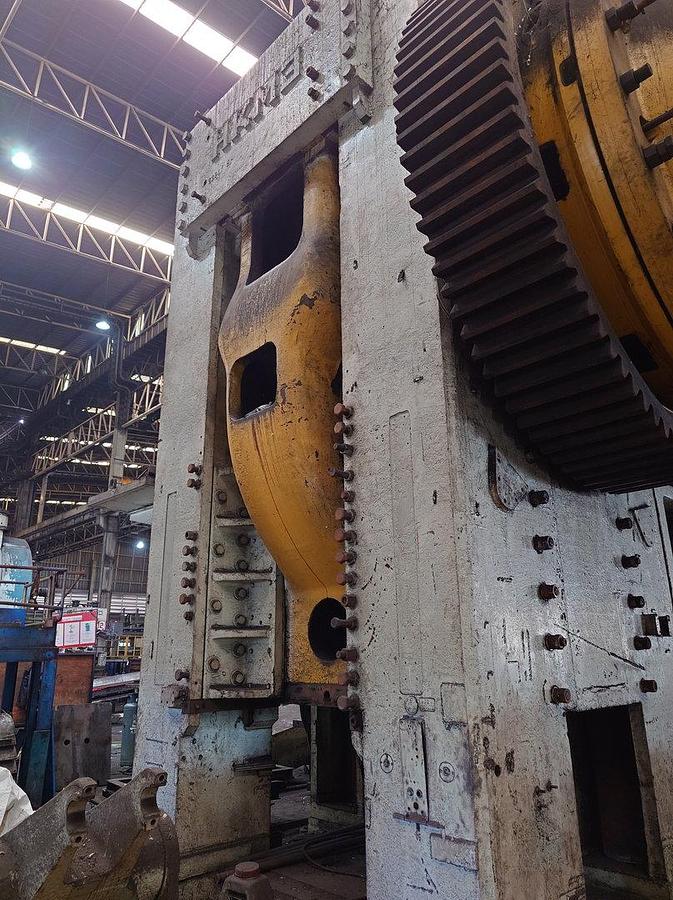 Used 6300 tons Press Hot Forging Kramatorsk