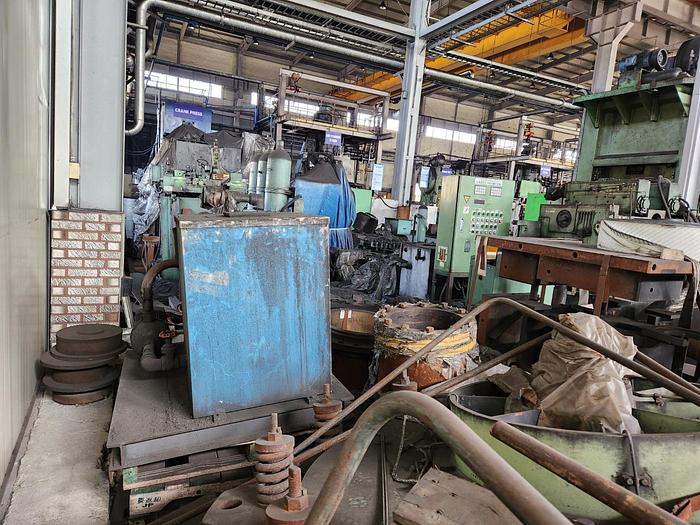 Used Press Hot Forging Press Manyo LP2500-380S