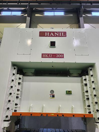 Used 300 tons Press Knuckle Joint Hanil HKJ2300