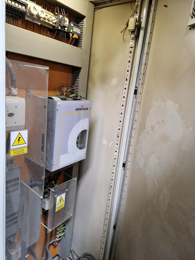 Used Lathe Vertical Turning CNC Sedin 1A516MF3