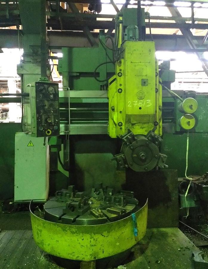 Used Lathe Vertical Turning Stanko-sedin 1540